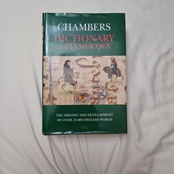 FREE: Book: " Dictionary Of Etymology