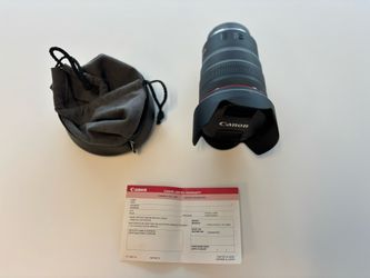 Canon RF 24-70mm f/2.8 L IS USM Lens