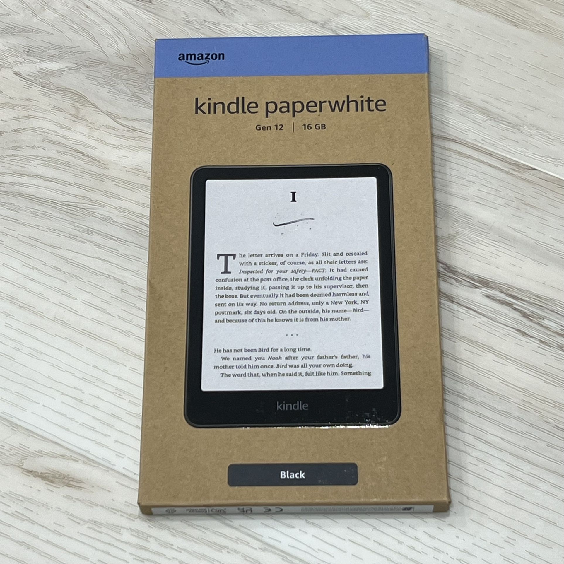 Amazon Kindle Paperwhite 12th Generation 16GB 7” New - Main Image
