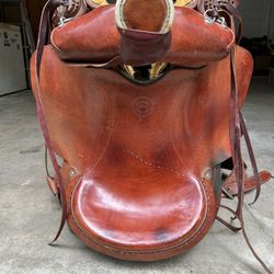 Western Roping Saddle - Colorado Saddlery