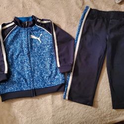 Baby Puma Track Suit