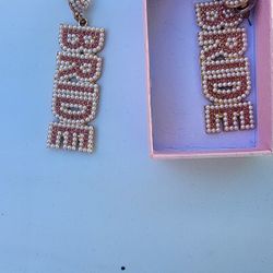 Bride Earrings