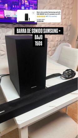 Barra de sonido SAMSUNG