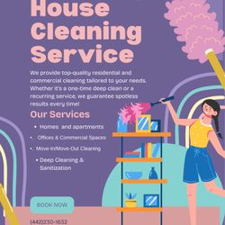 Cleaning Houses, Offices, Post Construction Houses