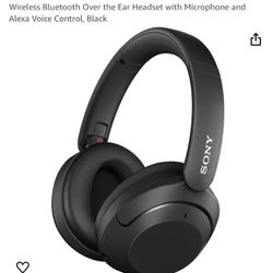 Headphones Sony Noise Cancelling 