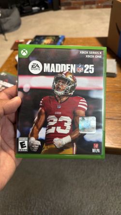 Madden 25 Xbox