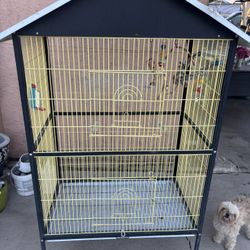 Large Bird Cage 