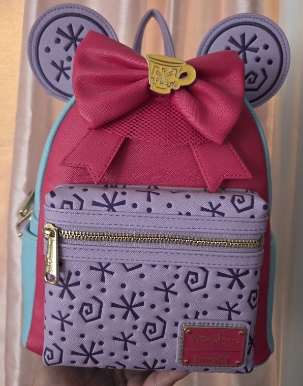 Alice in Wonderland Disney parks main attraction loungefly mini backpack