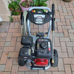 Used Simpson Pressure Washer 3500psi