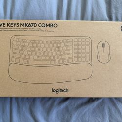 Logitech Keyboard Wave Keys