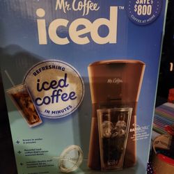 Mr. Coffee Iced Coffee Maker