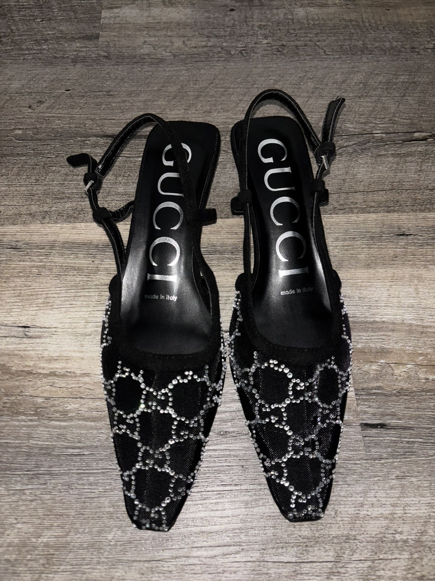 Authentic Gucci Heels Size 37 Women