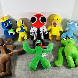 Rainbow Friends Plush 