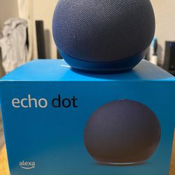 Echo Dot 5th Generation 