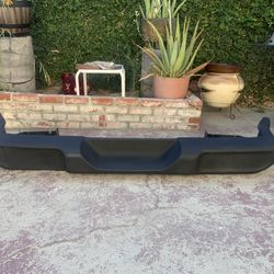 Jeep Wrangler JK Rear Bumper 