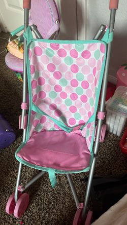 Baby doll stroller