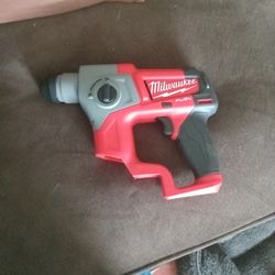 New Milwaukee M12 Rotary Hammer Drill Tool Only