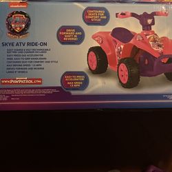 Paw Patrol 4 Wheeler (electric)