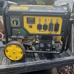 Champion Duel Fuel Power Generator