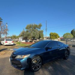 2017 Honda Accord Coupe 