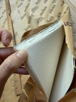 Bulk Lot of Arches / BFK Rives 100% Cotton Fine Art Paper 22”x30” $60 OBO