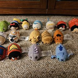 Disney Tsum Tsum Plushs