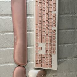 Wireless USB Keyboard Set