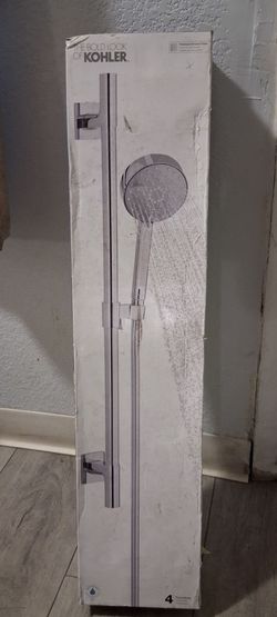Kohler awaken G110 shower kit and 8" showerhead