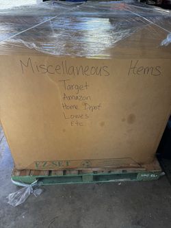 Mixed pallet for sale