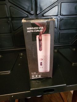 Wireless Auto Hair Curler