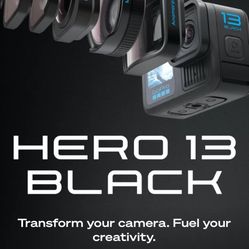 Price Drop! GoPro Hero13 Black With Protective Housing