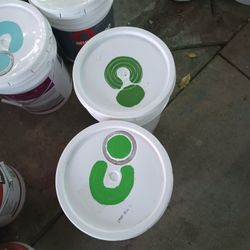 Pinturas Behr Interior Y Exterior Dela Casa $100 Cada Una Diferentes Colores