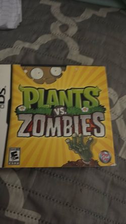 DS game plants & zombies $20