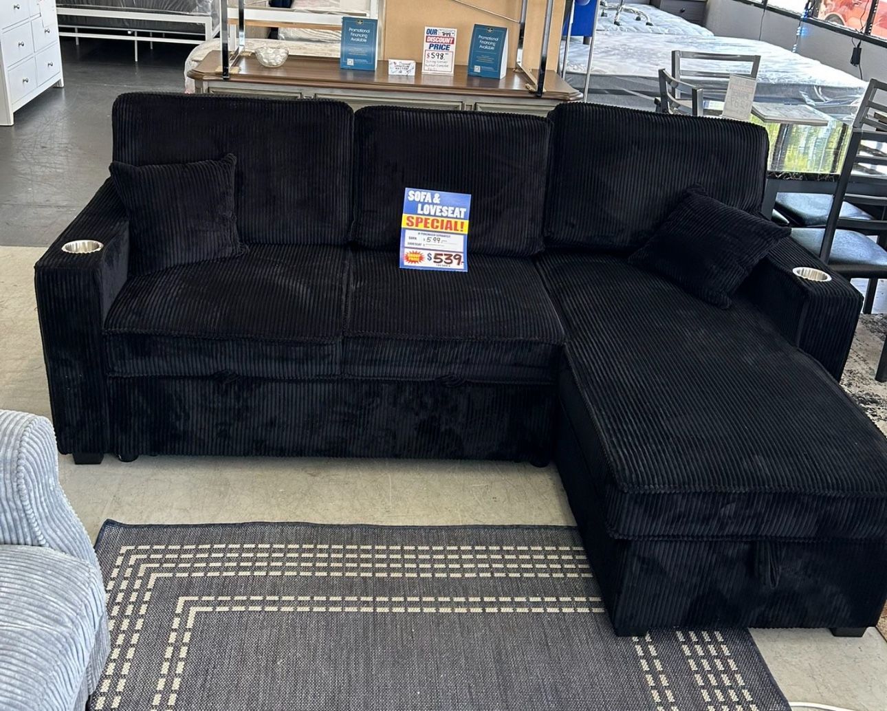 Corduroy Pull Up Bed New In Box 