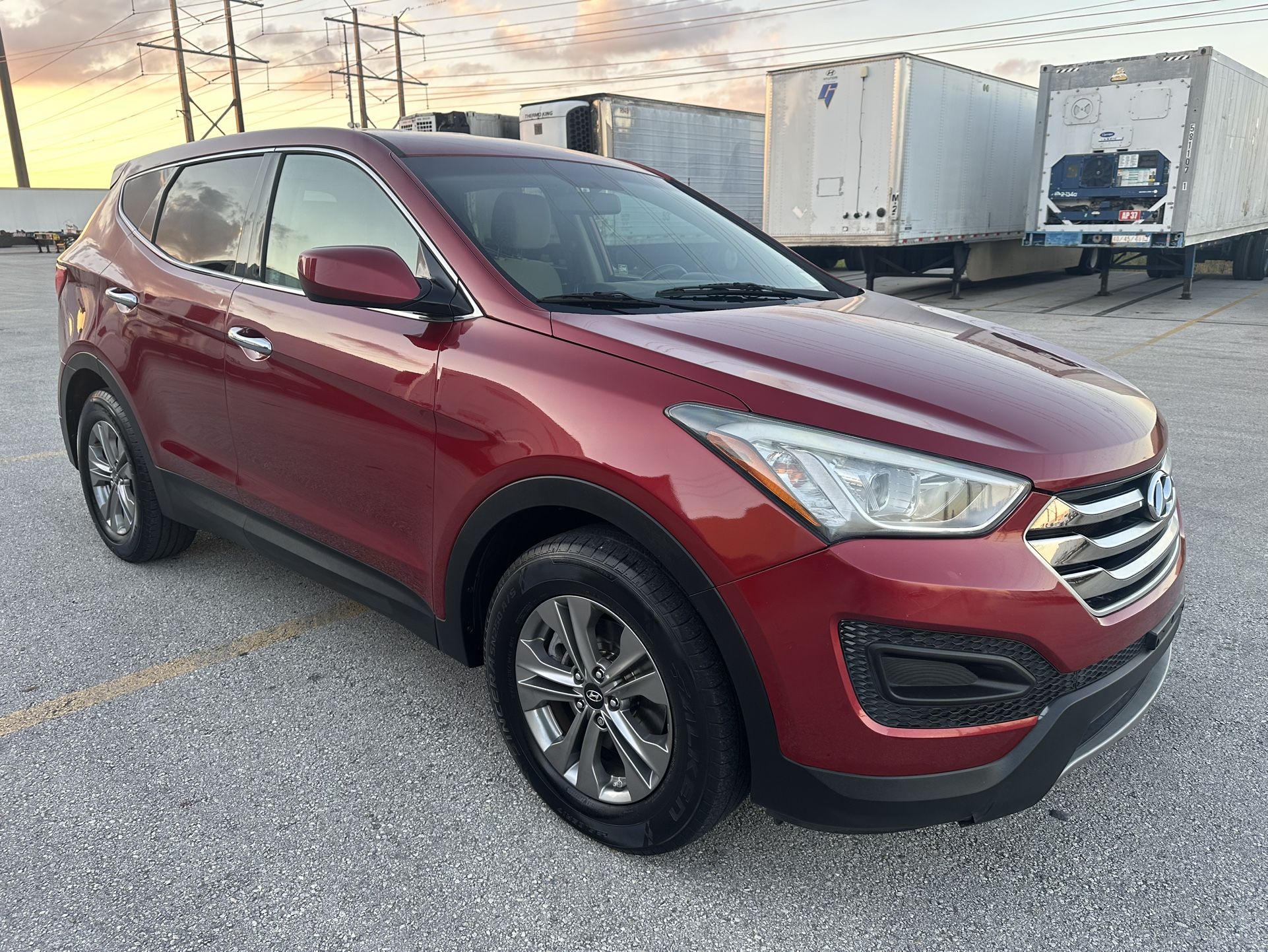 2016 Hyundai Santa FE