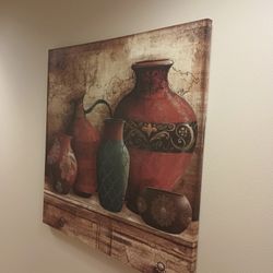 Set of Wall And Canvas Decor 