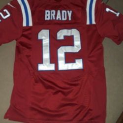Large Tom Brady Nike Jersey