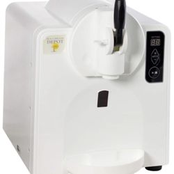 Ice Cream Depot SX1000 Ice Cream & Frozen Drink Maker Bundle