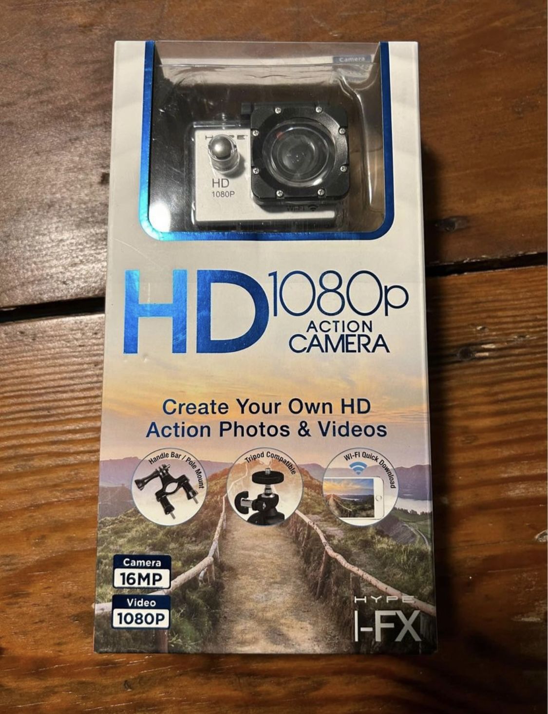 Hype IFX HD 1080p Action Camera 16MPNew for Sale in Sn Jun Batsta