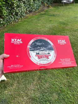 Vintage 1990 Trivia of Tacoma Board Game KTAC Freighthouse Square 100% Complete