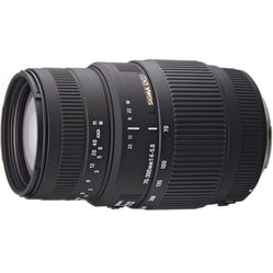 Sigma 70-300mm f/4-5.6 DG Macro Telephoto Zoom Lens for Canon SLR Cameras