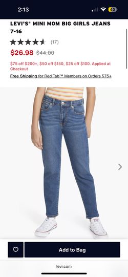 Levi’s Mini Mom Jeans 