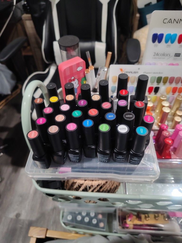 Gel Nail Polish Beetles 