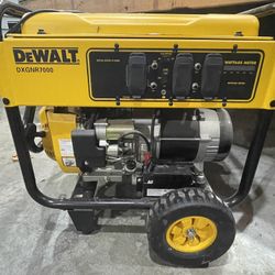 DEWALT 7,000-Watt Electric Start Gasoline Powered Portable Generator