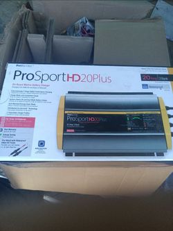 Pro mariner battery charger hd20