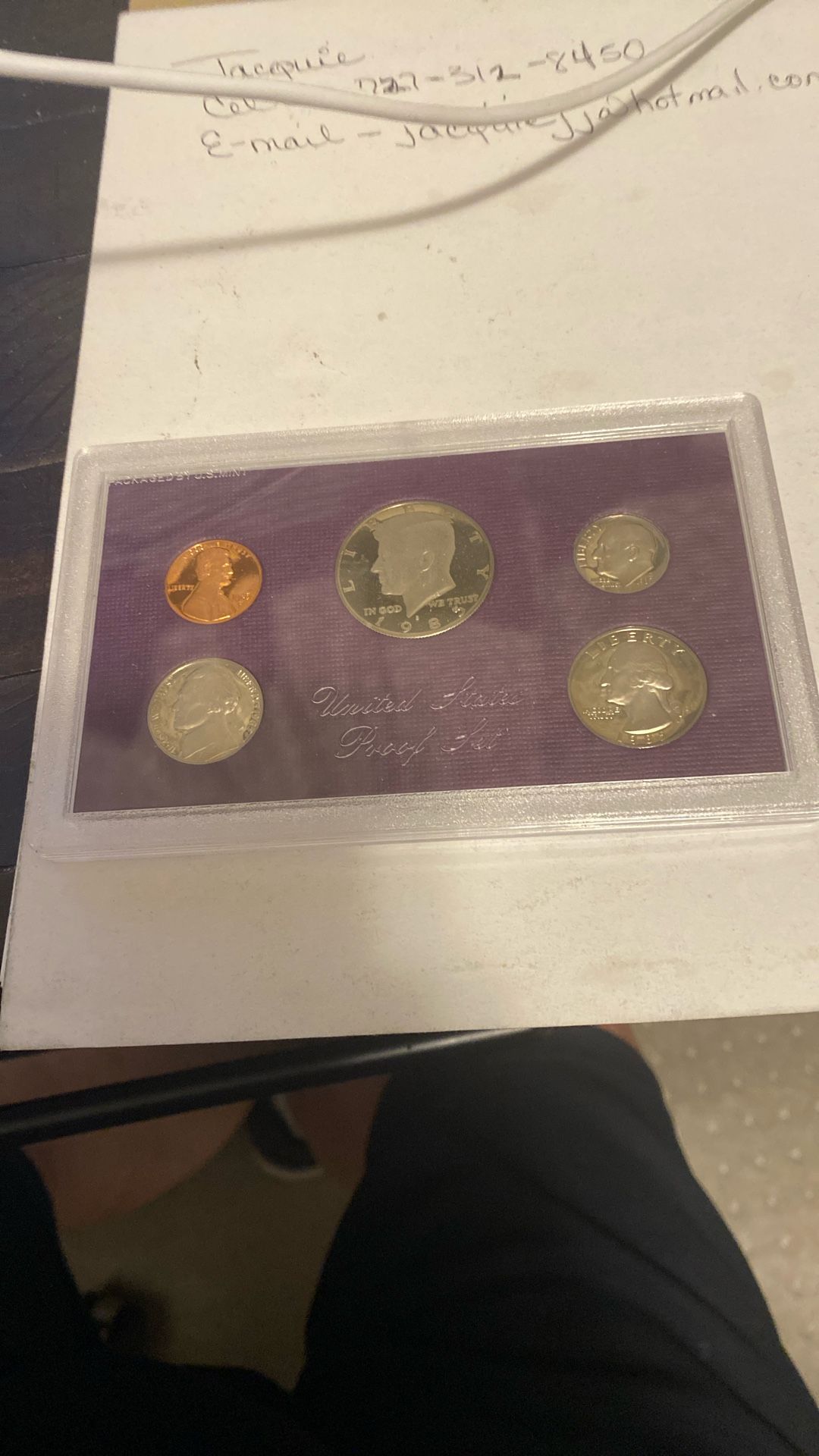 1985 United States Proof Set