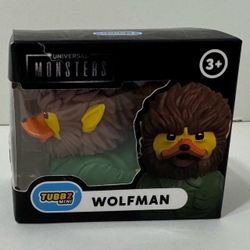 Wolfman Tubbz Mini Boxed Edition Horror Universal Monsters MIB
