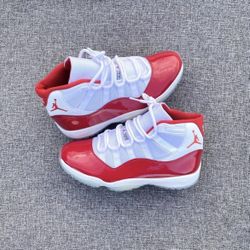 jordan 11s cherry red