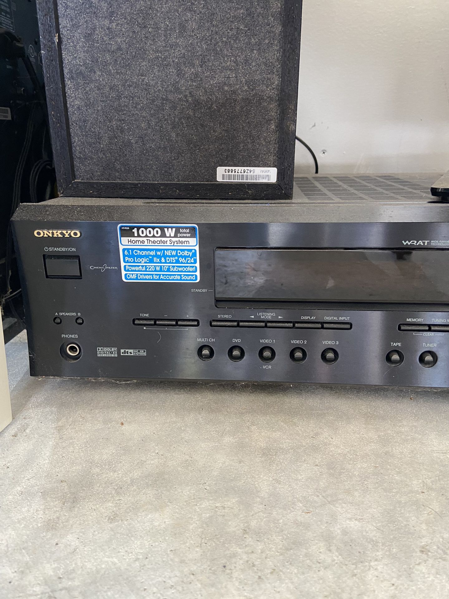 Home Stereo System Onkyo