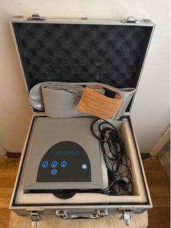 Z-Ion Cleanse Ionic Detox Foot Bath Machine System w/ Array & Pro Case